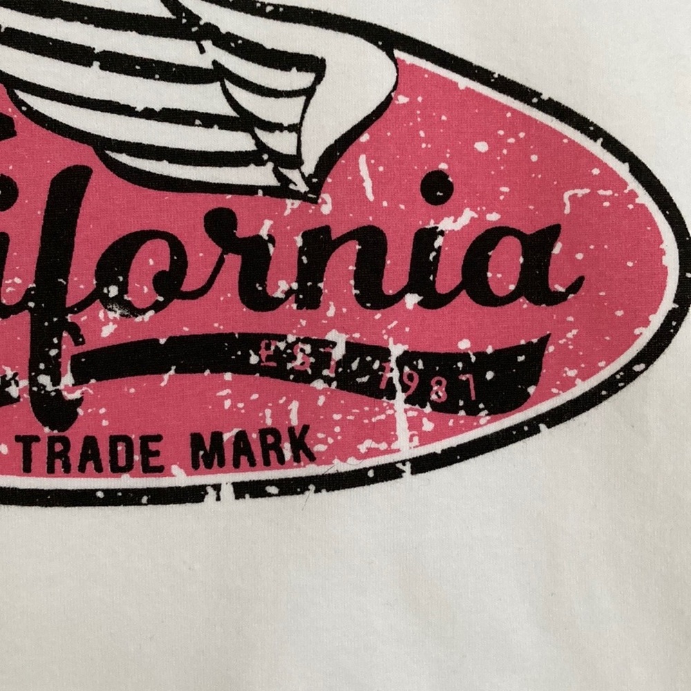 Long Sleeve California Shein Crop Top - Picture 11 of 12